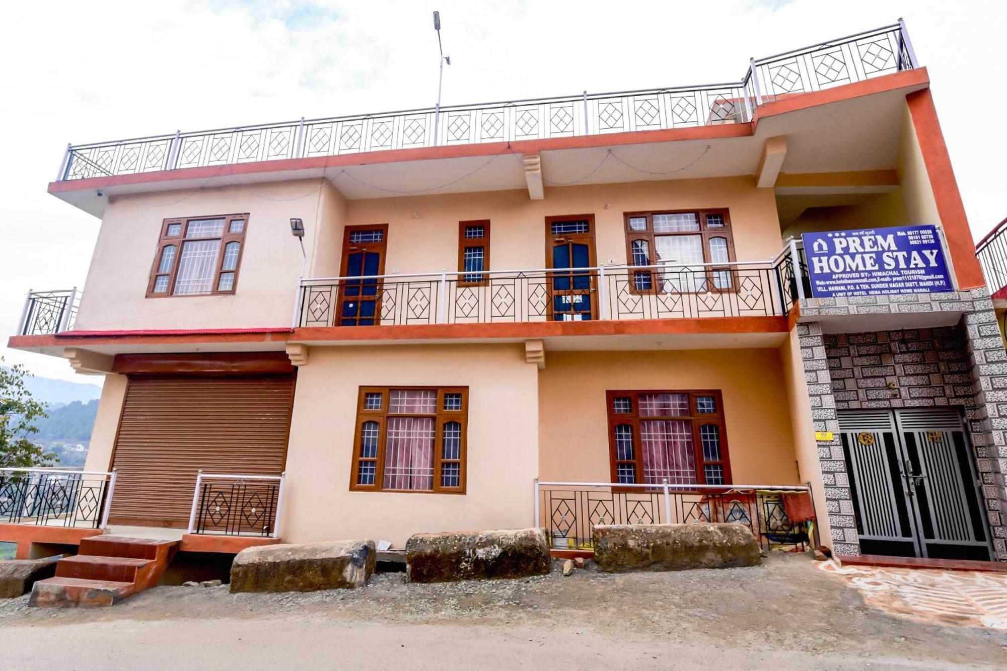 Hotel O Prem Homestay Cottage Sundarnagar Bagian luar foto